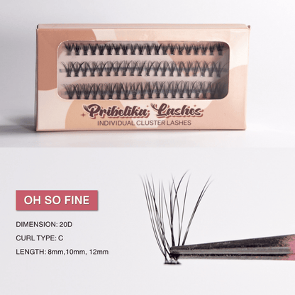 Cluster Lash Kit (Cluster Adhesive Glue)