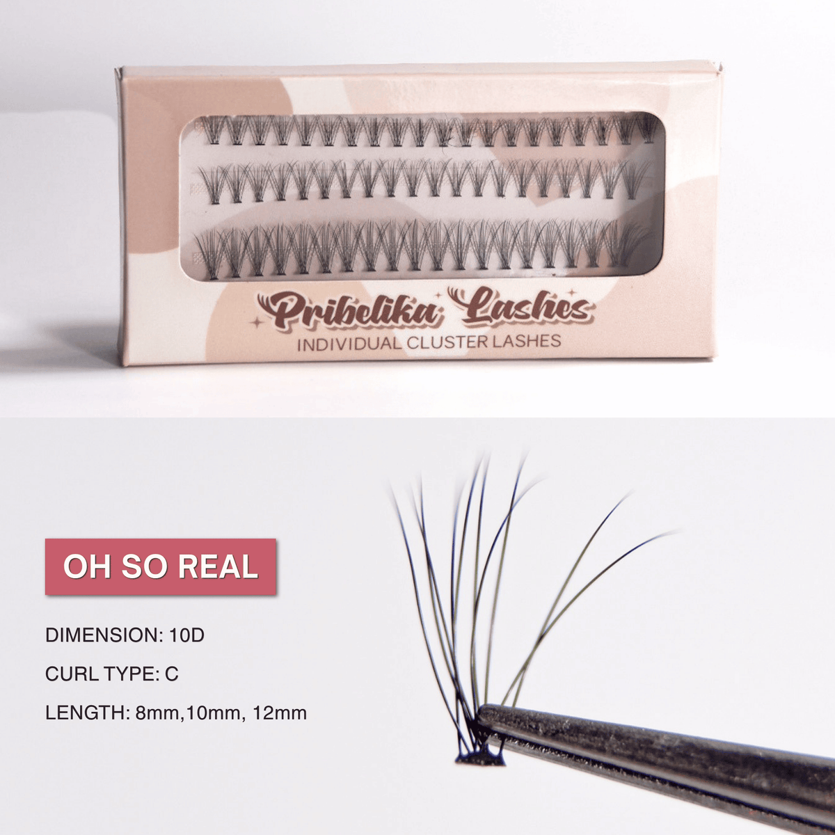 Cluster Lash Kit (Cluster Adhesive Glue)