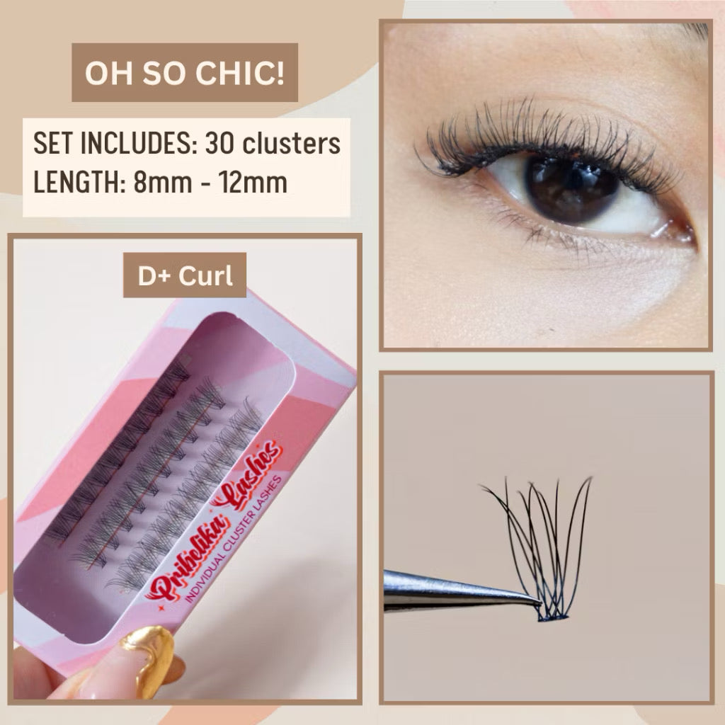 Lashcara Mini Cluster Lash Kit