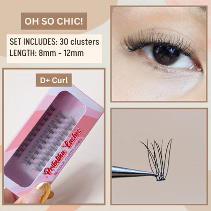 Lashcara Mini Cluster Lash Kit