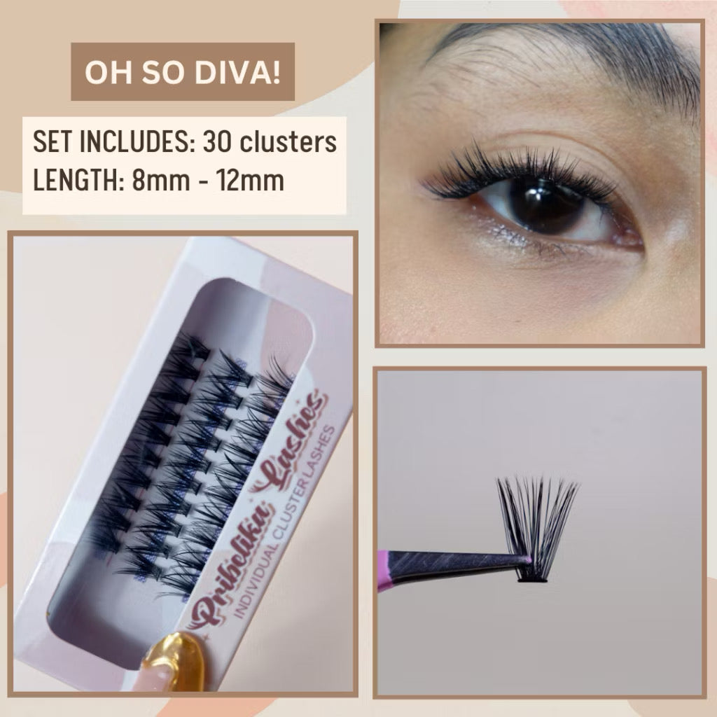 Lashcara Mini Cluster Lash Kit