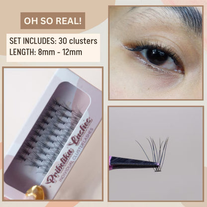 Lashcara Mini Cluster Lash Kit