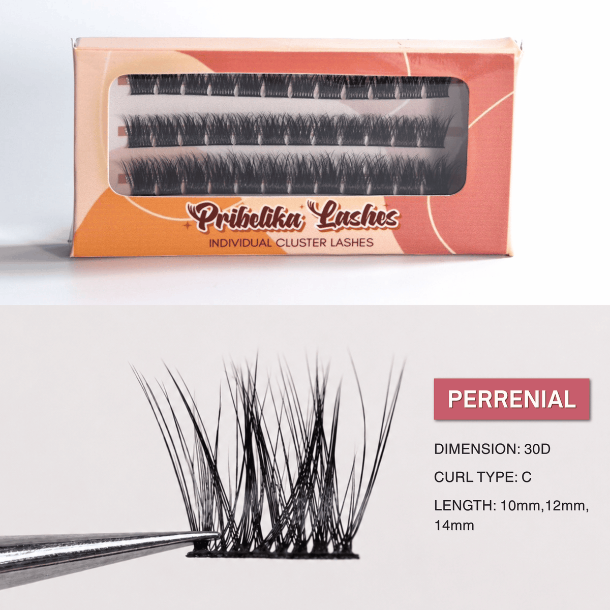 Glam Bond + Seal Segmented Cluster Lashes Kit