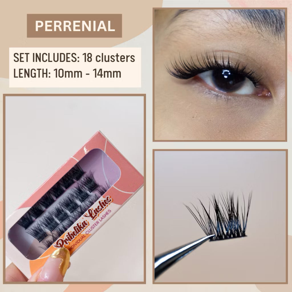Lash Trio Mini Segmented Cluster Lash Kit (Lashcara + Sealer + Remover)