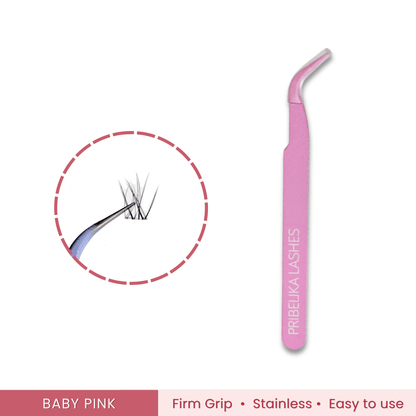 Precision Lash Tweezers