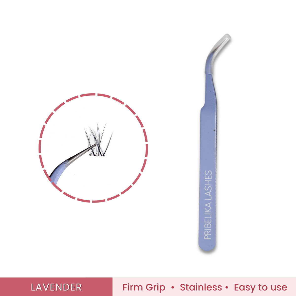 Precision Lash Tweezers