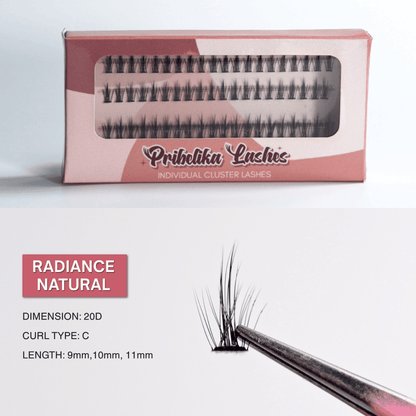 Cluster Lash Kit (Cluster Adhesive Glue)
