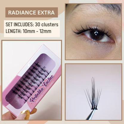 Lashcara Mini Cluster Lash Kit