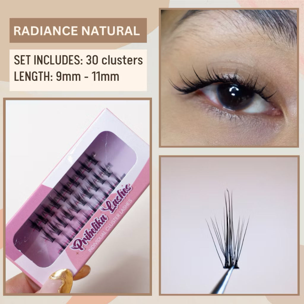 Lashcara Mini Cluster Lash Kit