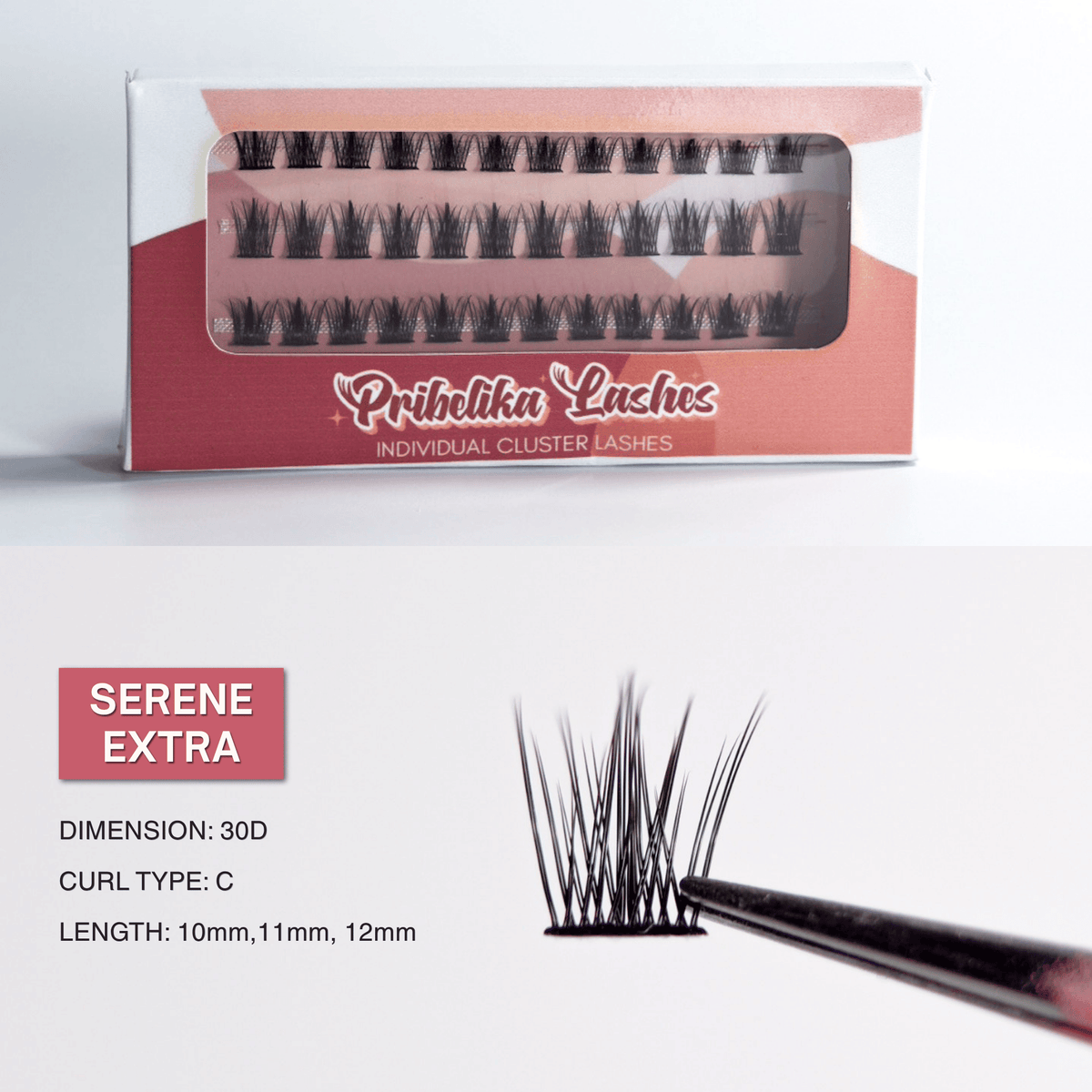 Cluster Lash Kit (Cluster Adhesive Glue)