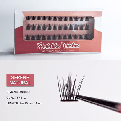 Cluster Lash Kit (Cluster Adhesive Glue)