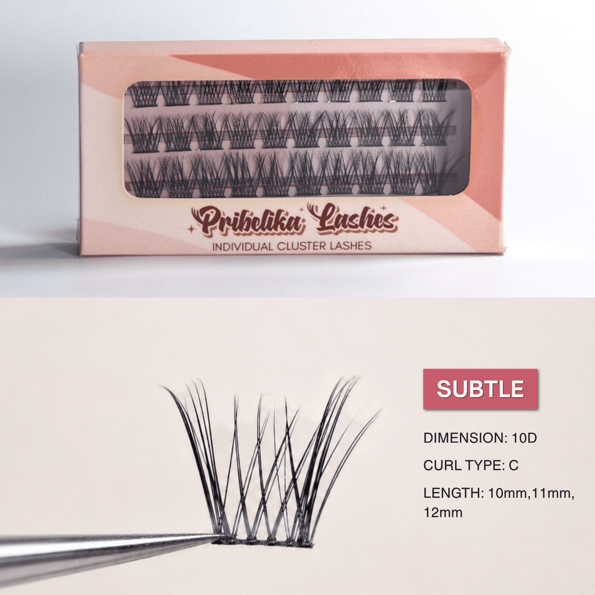 Glam Bond + Seal Segmented Cluster Lashes Kit