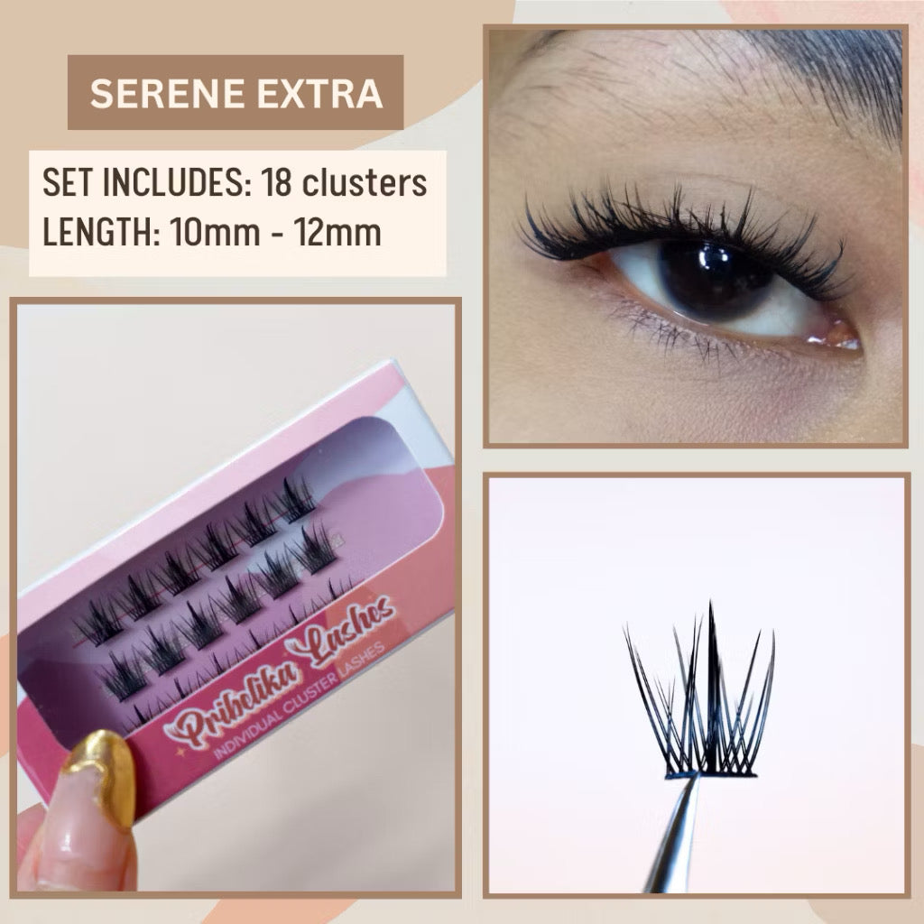 Lashcara Mini Cluster Lash Kit