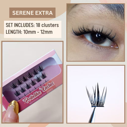 Lashcara Mini Cluster Lash Kit