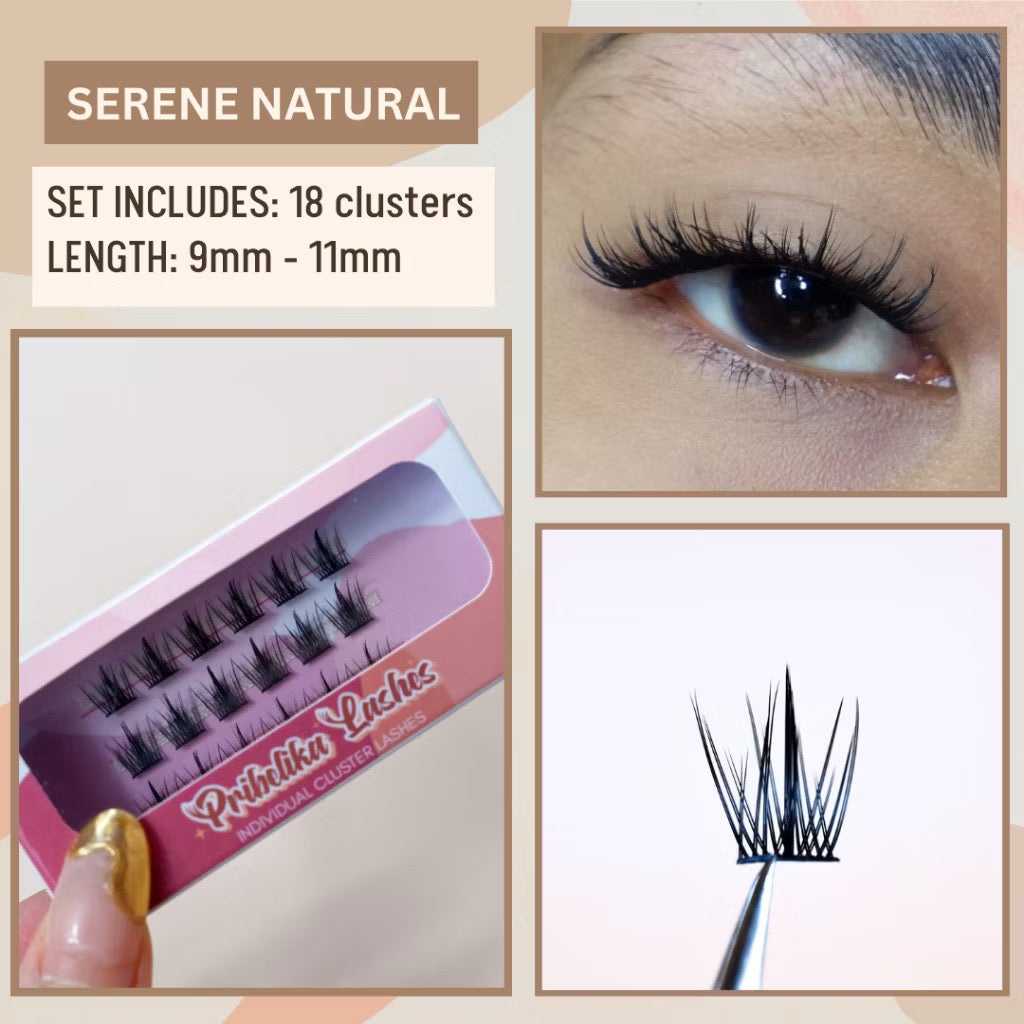 Lashcara Mini Cluster Lash Kit