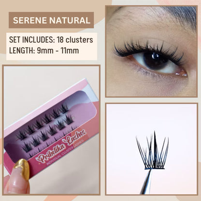 Lashcara Mini Cluster Lash Kit