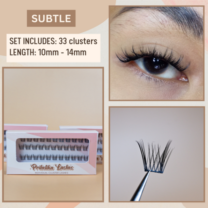 Segmented Cluster Lashes