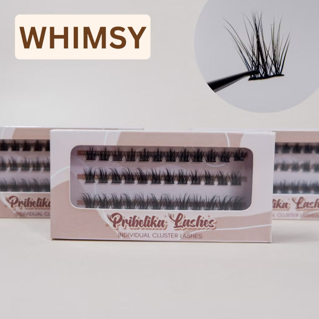 Lash Trio Mini Segmented Cluster Lash Kit (Lashcara + Sealer + Remover)